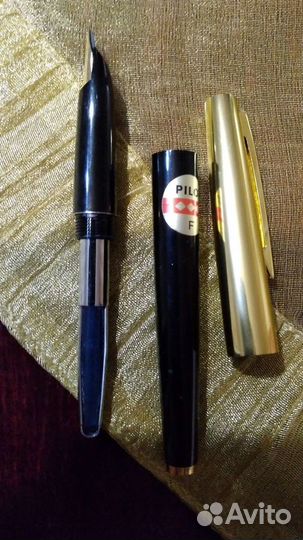 Новая перьевая ручка Pilot F,Япония,1980г