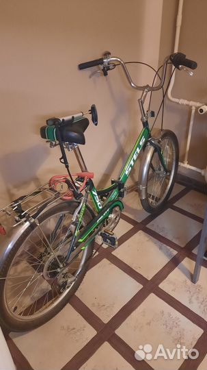 Велосипед складной Stels 750 Pilot