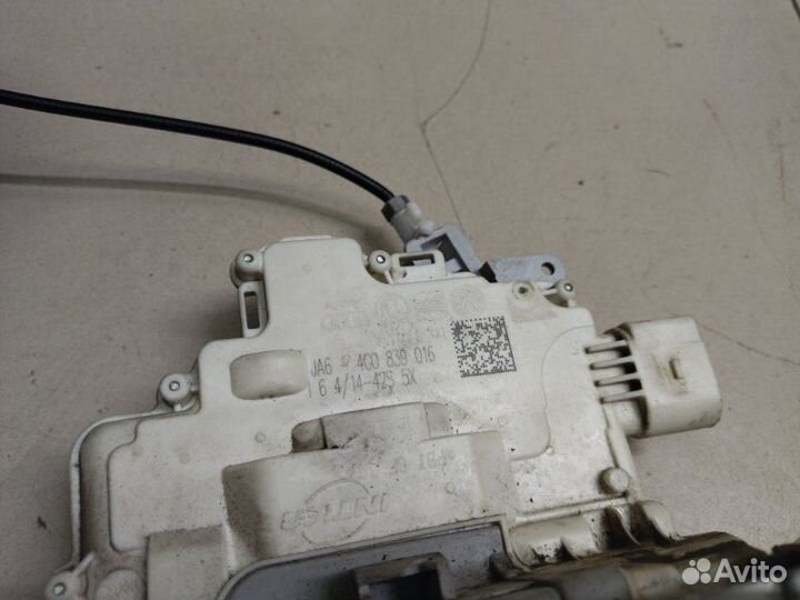 Замок двери задний правый Audi A6 C7 CDN 2.0 tfsi