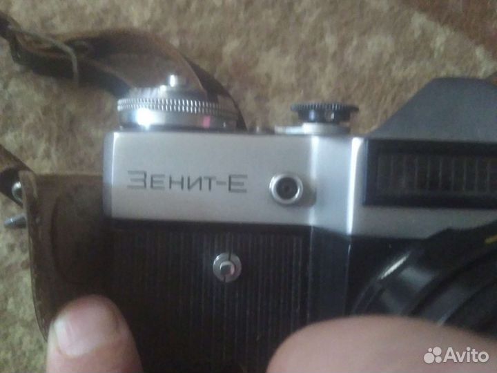 Фотоаппарат зенит-е
