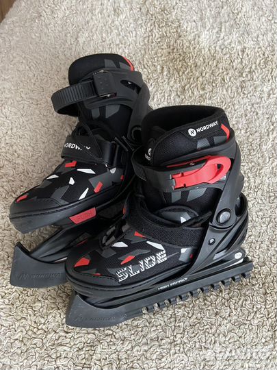 Коньки для мальчика nordway slide boy 26-31 размер