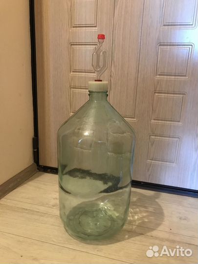 Бутыль стеклянная 20 литров