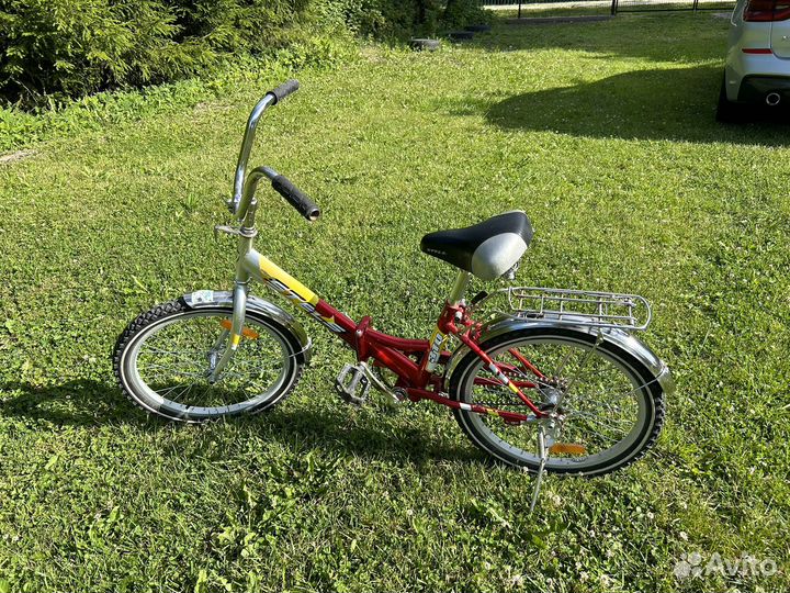 Велосипед stels складной. Бронь до вечера 24.07