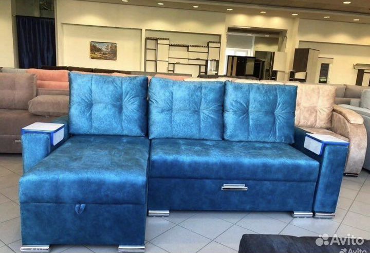 Диван угловой #753