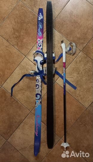 Лыжи детские 110 см