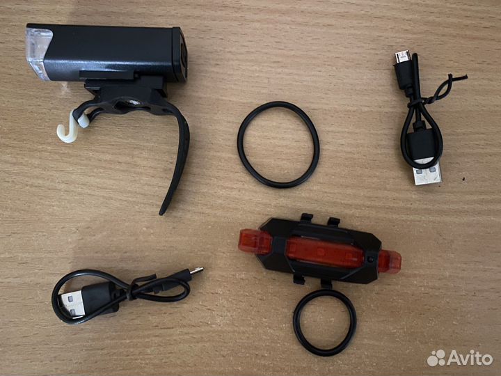 Фонарь для велосипеда водонепроницаемый