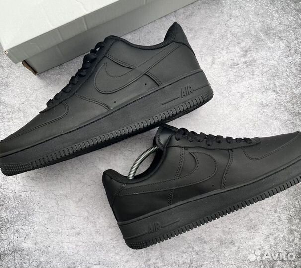 Кроссовки Nike Air Force 1 black