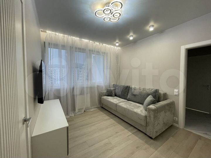 2-к. квартира, 40 м², 10/12 эт.