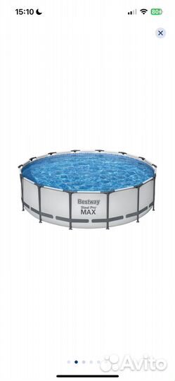 Каркасный бассейн 427х107 новый