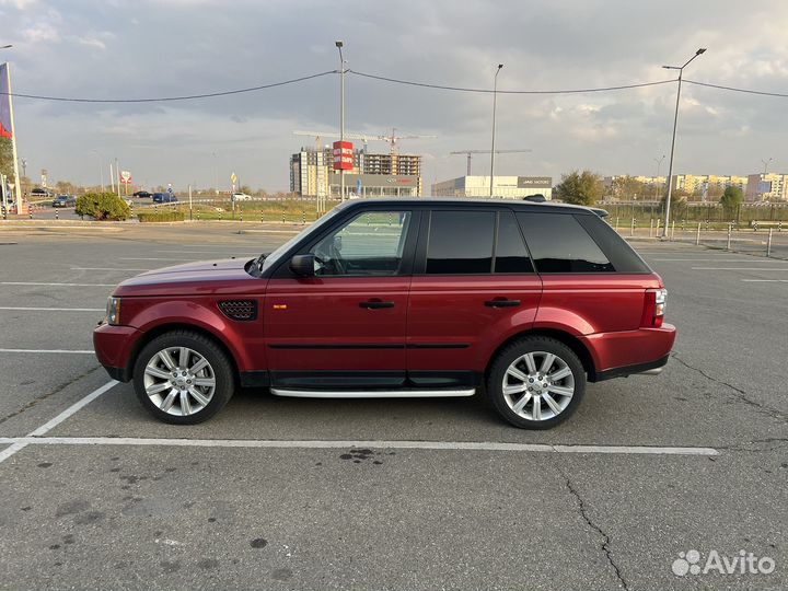 Land Rover Range Rover Sport 4.2 AT, 2007, 343 000 км