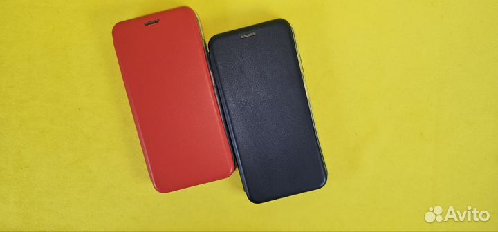 Книжка кожаная-магнитная Redmi Note 9T