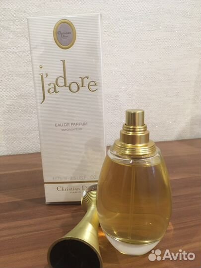 Christian Dior J'adore винтаж 75 мл парфюм