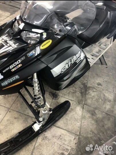 BRP Bombardier Ski Doo GTX 500ss