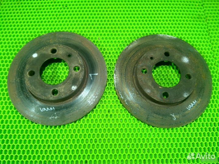 Тормозные диски Golf 3 Vento