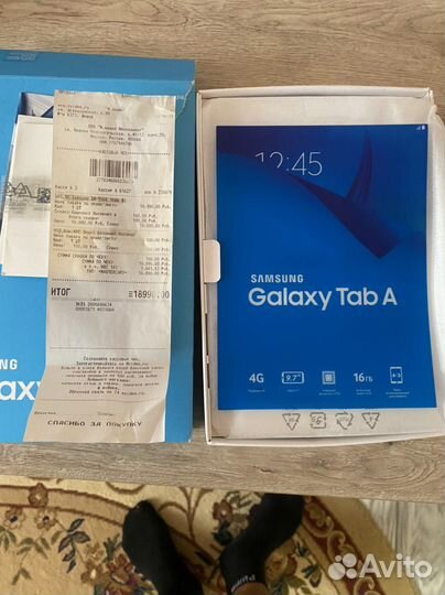 Планшет samsung galaxy tab a