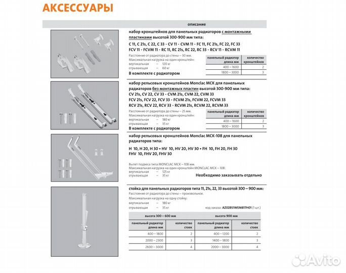 Радиатор стальной Purmo CV 22-200-1200 ниж. подкл