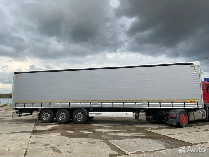 Полуприцеп шторный WIELTON NS 3, 2023