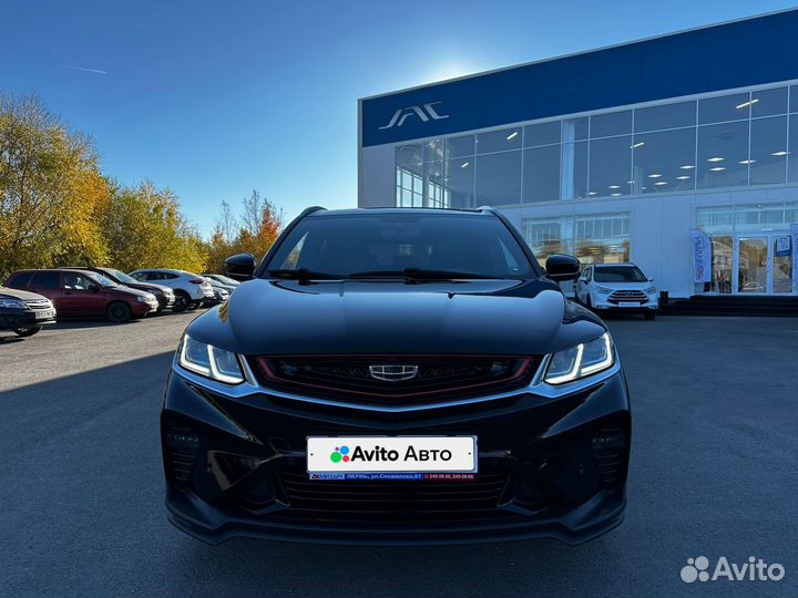 Geely Coolray 1.5 AMT, 2021, 103 000 км