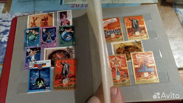 Марки Общие темы 3