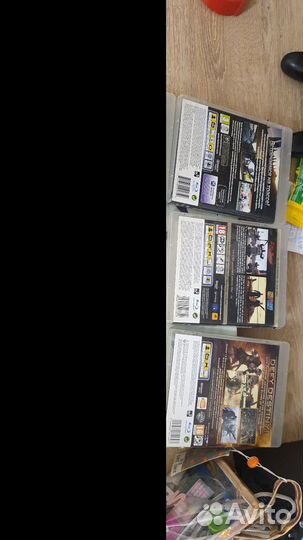 Sony playstation 3 ps3 игры