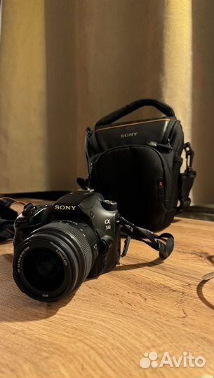 Фотоаппарат sony a58