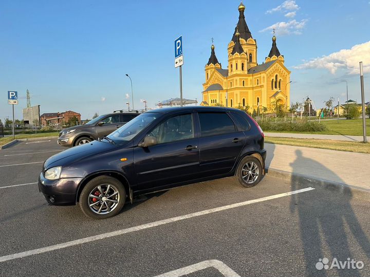 LADA Kalina 1.6 МТ, 2008, 162 500 км