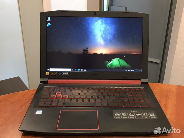 Acer nitro 5 i5/8gb /gtx1050/256 ssd купить в Санкт-Петербурге ...