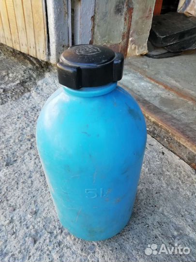 Канистра пластиковая 5 литров