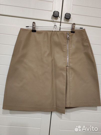 Новая Юбка house (экокожа)