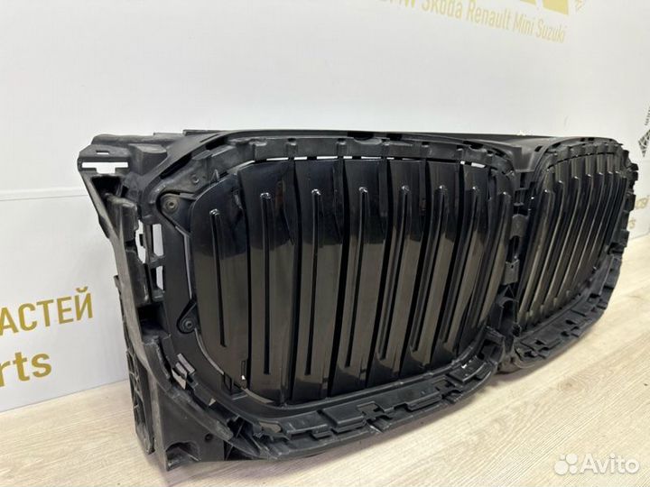 Жалюзи радиатора Bmw X5 G05 2019-2023