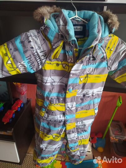 Зимний комбинезон premont 86