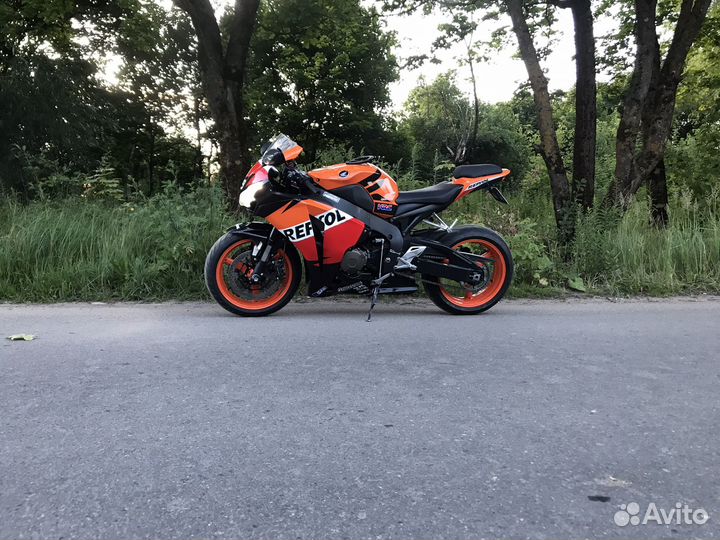 Хонда сбр 1000 рр 2008