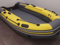 Лодка Skat Triton 370 Серый/Желтый