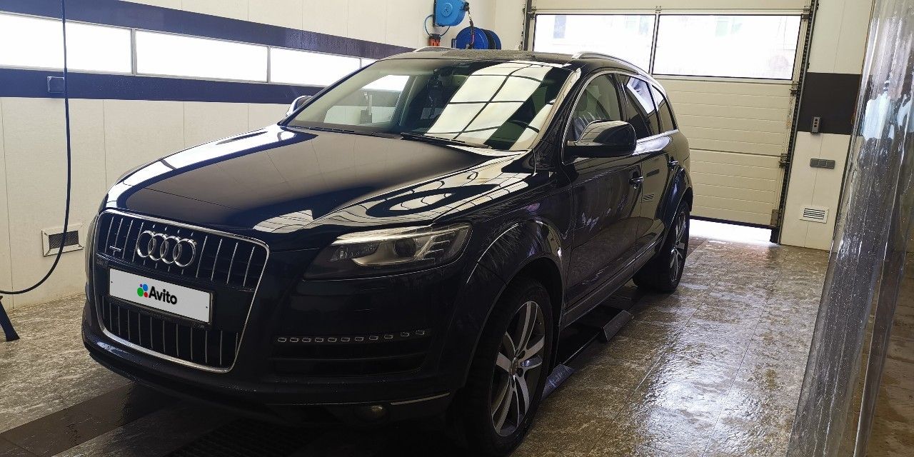Audi Q7: фото владельца