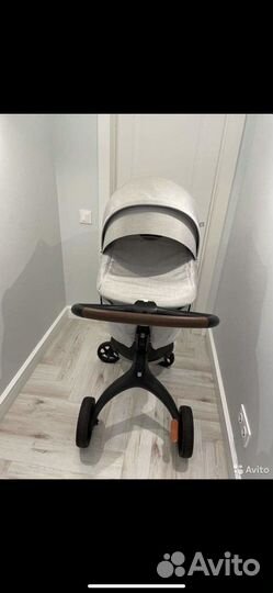 Коляска stokke 2в 1 xplory v6
