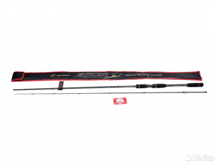 Удилище кастинговое Zetrix Exilon EXC-832MH