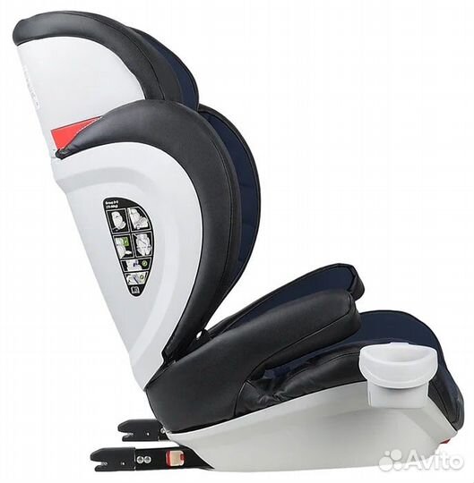 Автокресло детское Costa 004 15-36 кг 802 синий