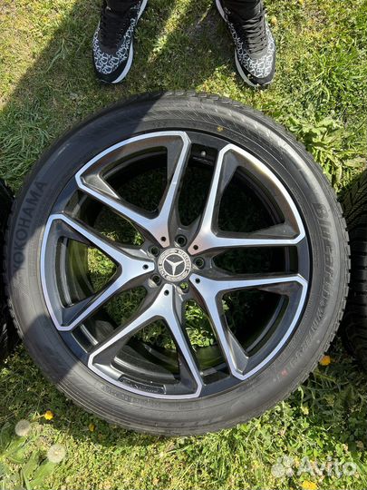 Колесы Mercedes GLE 21