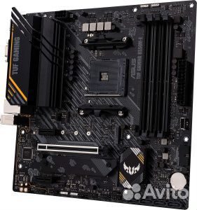 Материнская плата Asus TUF gaming B550M-E