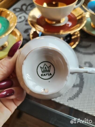 Кофейный сервиз kahla гдр