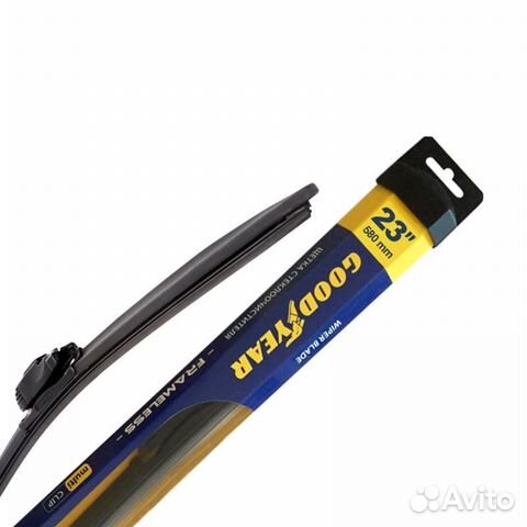 Щетка стеклоочистителя бескаркасная 580мм