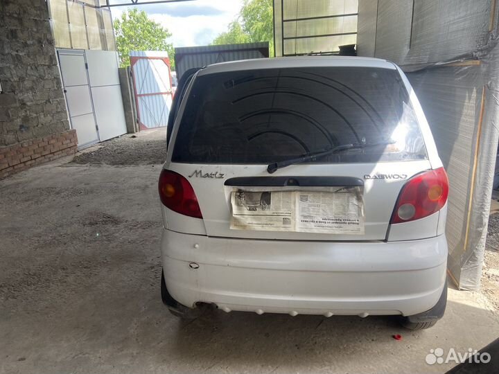 Запчасти на matiz