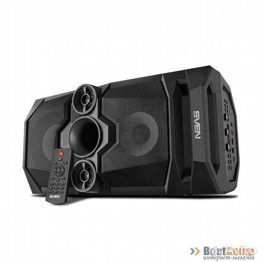 Портативная колонка sven PS-655 Чёрный
