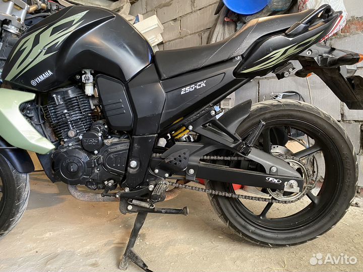 Мотоцикл Racer RC250CK