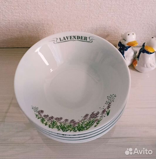 Набор столовой посуды на 6 персон