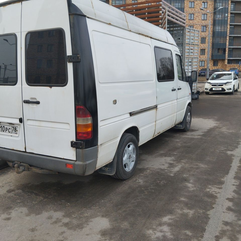 Mercedes-Benz Sprinter: фото владельца