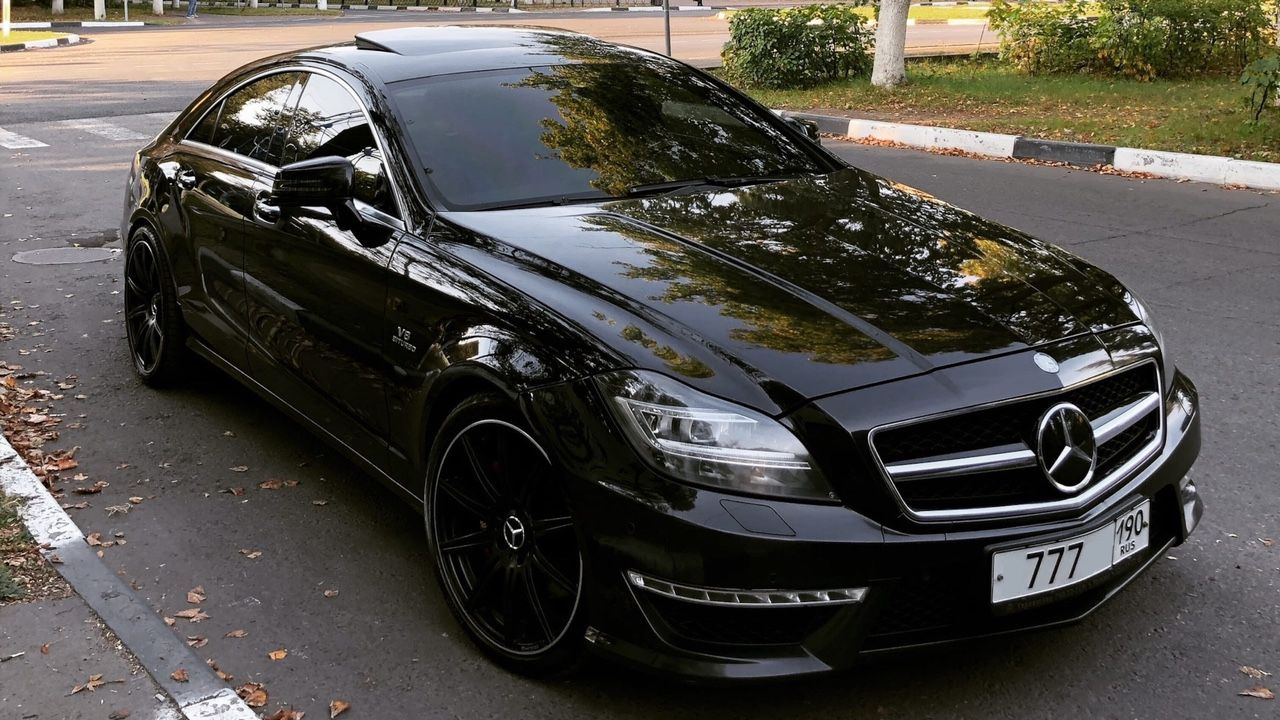 Mercedes-Benz CLS-класс: фото владельца