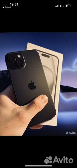 iPhone 15, 128 ГБ