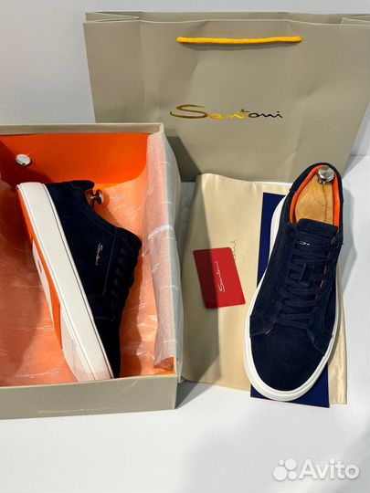 Кроссовки santoni