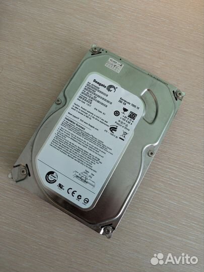 Жесткий диск 250гб Seagate